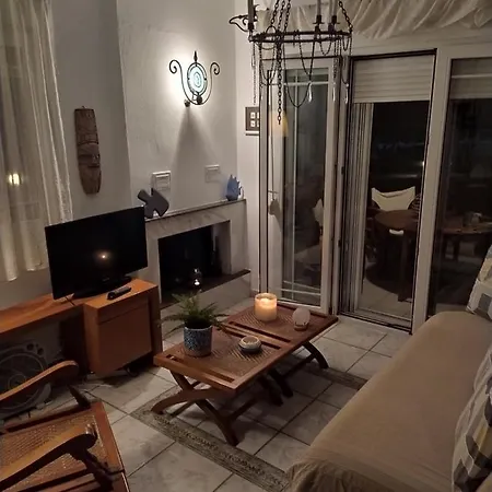 Tatil Evi Sunset House Posseidi *