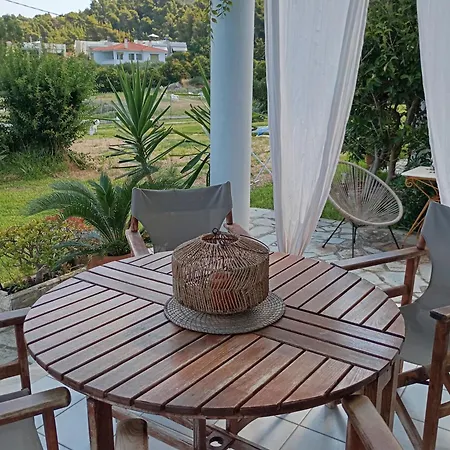Tatil Evi Sunset House Posseidi